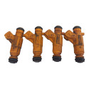 Kit Bicos Injetores S10 Lt 2.4 Flex 2013 2016