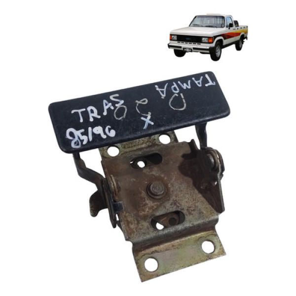Maçaneta Fechadura Tampa Traseira Gm D20 A20 1985 A 1996