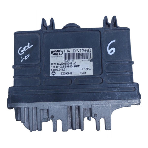 Módulo Injeção Volkswagen Gol G3 1.0 Gasolina 1999 A 2005