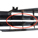 Grade Dianteira C/ Detalhe Vw Gol Parati Saveiro G2 95 A 99