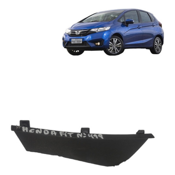 Tampa Acabamento Lateral Painel Honda Fit 2009 2014 Direito