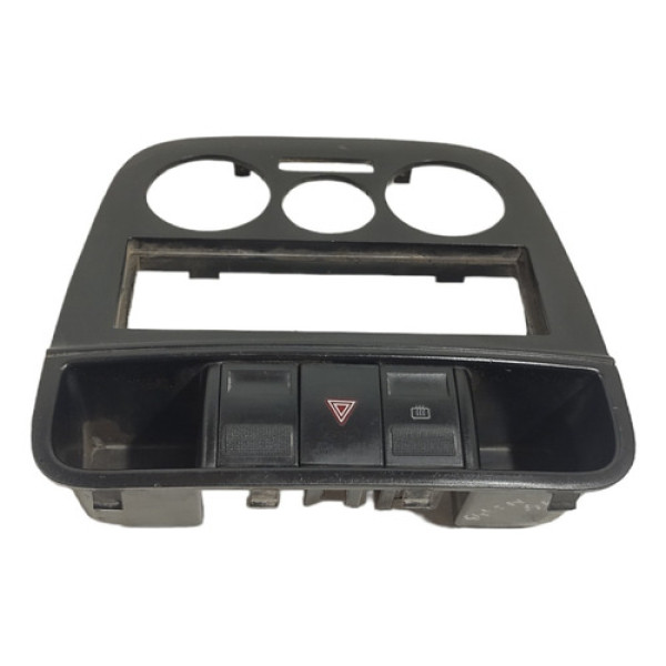 Moldura Painel Central Vw Gol Parati Saveiro G4 Original 