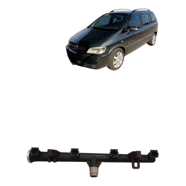 Flauta Bico Injetor Zafira 2.0 2001 2012