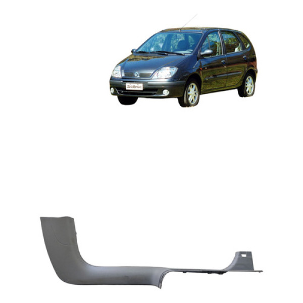 Soleira Porta Dianteira Renault Scenic 2003 2010 Direita