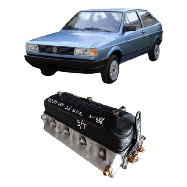 Cabeçote Gol Voyage Escort Cht 1.6 Álcool 1980 1994