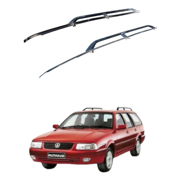 Par Rack Teto Friso Santana Quantum 1999 A 2001