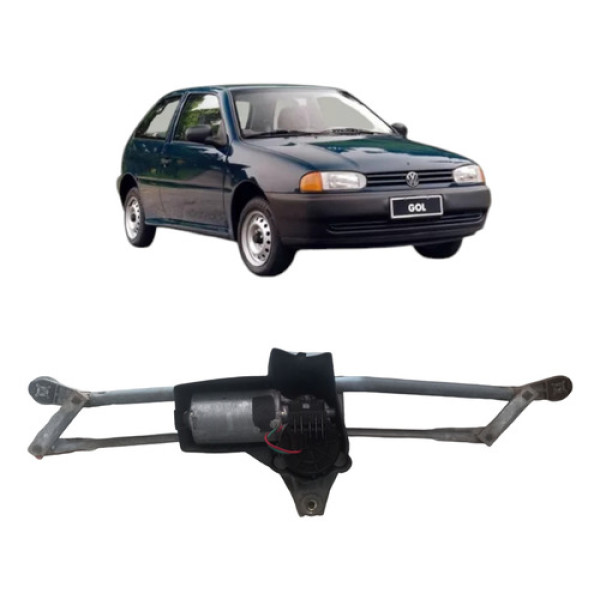 Máquina Limpador Parabrisa Gol G2 G3 1996 2005