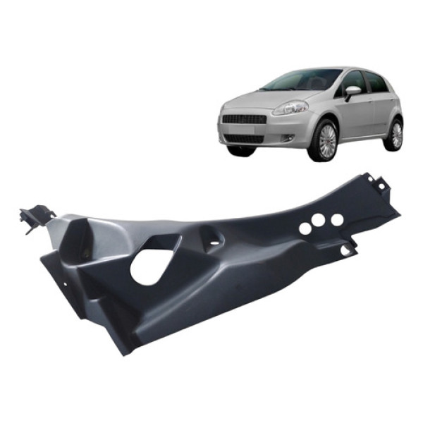 Acabamento Banco Traseiro Direito Fiat Punto 2008 2016