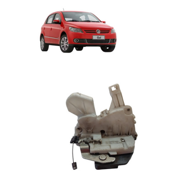 Fechadura Manual Porta Dianteira Gol G5 2008 2012 Direita