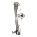 Maquina Vidro Manual Porta Traseira Prisma 2009 Esquerda