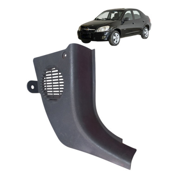 Moldura Soleira Porta Prisma 2006 2012 Direita