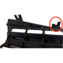 Grade Dianteira C/ Detalhe Vw Gol Parati Saveiro G2 95 A 99