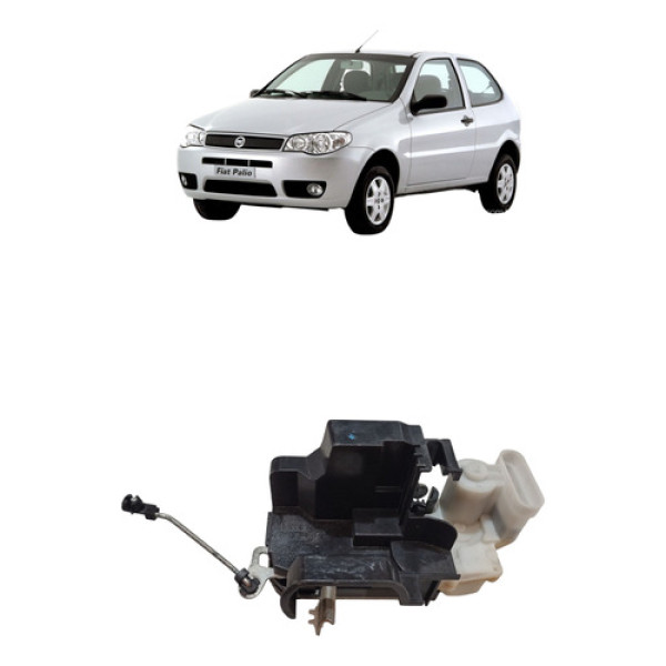 Fechadura Eletrica Porta Dianteira Palio 1998 2008 Direita