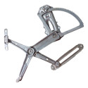 Maquina Vidro Manual Corsa Dianteira 2003 2012 Esquerda
