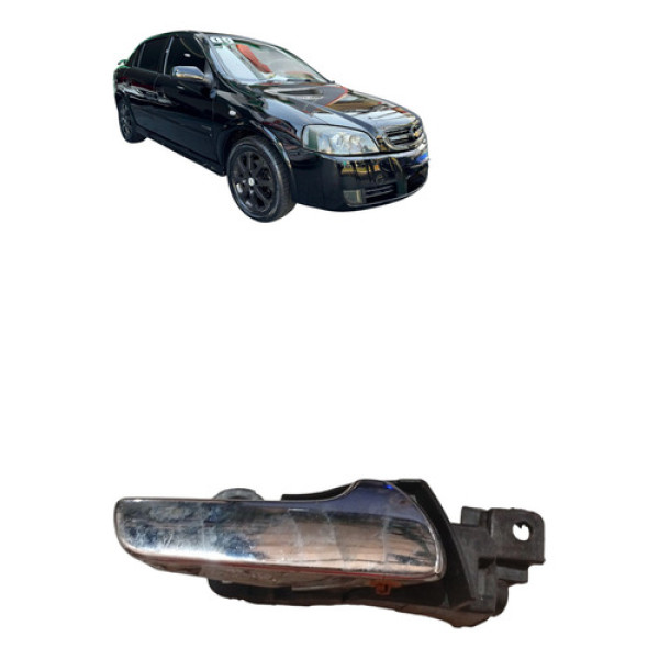Macaneta Interna Porta Traseira Astra 2003 2012 Direita