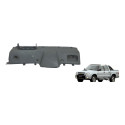 Acabamento Moldura Inferior Painel Gm S10 2001 A 2011