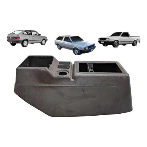 Console Central Gol Parati Saveiro Voyage Quadrado 88 A 94