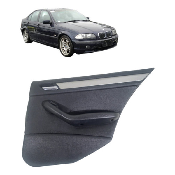 Forro Porta Traseira Bmw 320i Direita