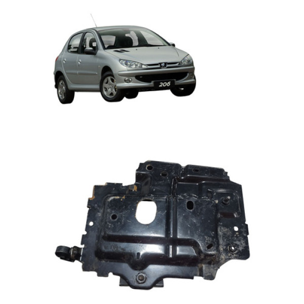 Suporte Base Bateria Peugeot 206 2006 2010