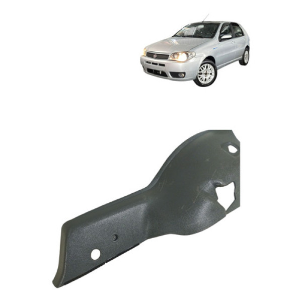 Moldura Caixa Roda Traseira Fiat Palio 1995 2010 Esquerda