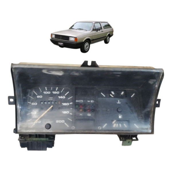 Painel Inatrumento Velocímetro Parati 1985 1995