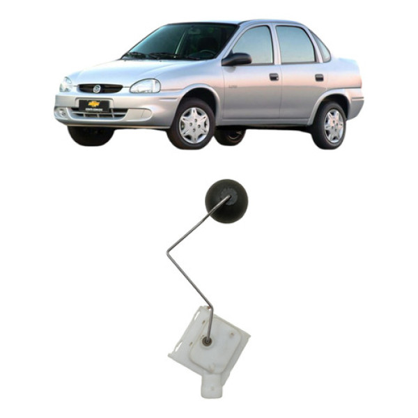 Boia Combustível Classic 1.0 Flex/gasolina 1998 A 2008