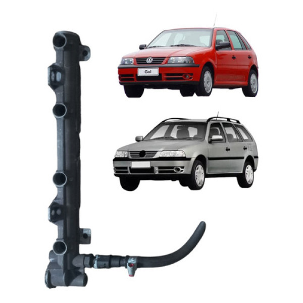 Flauta Bico Injeção Volkswagen Gol Parati 1.0 16v 1995/2005