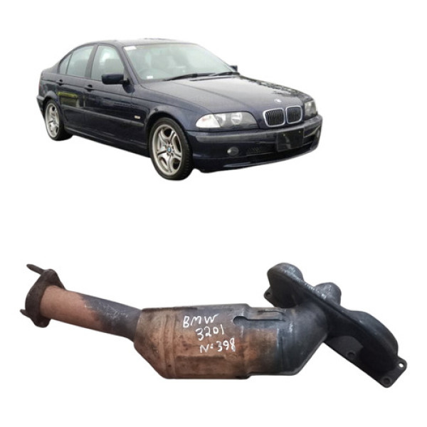 Catalisador Bmw 320i 2.2 2000 A 2006