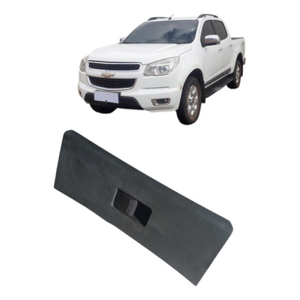 Moldura Comando Vidro Dianteiro S10 2013 2016 Direito 