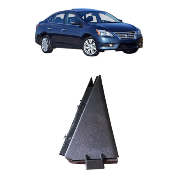 Acabamento Externo Porta Traseira Esquerda Sentra 2014 2020