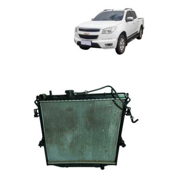 Radiador Agua S10 2.4 Flex 2013 2016