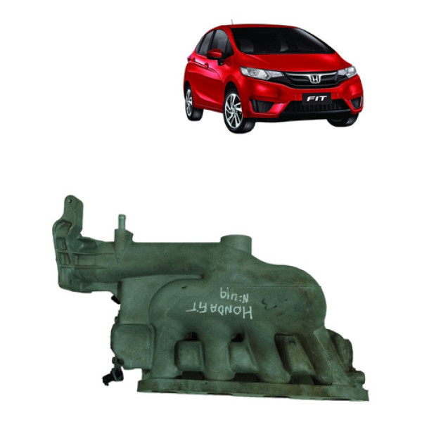Coletor Admissão Honda Fit 1.4 2009 A 2014
