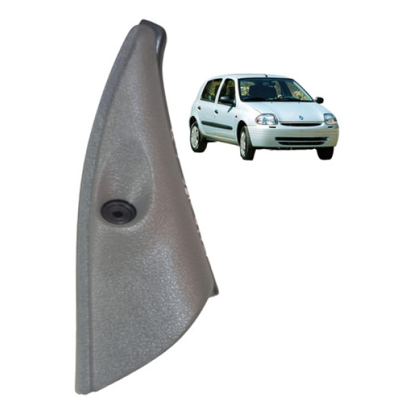 Acabamento Retrovisor Clio 2000 A 2012 Direito