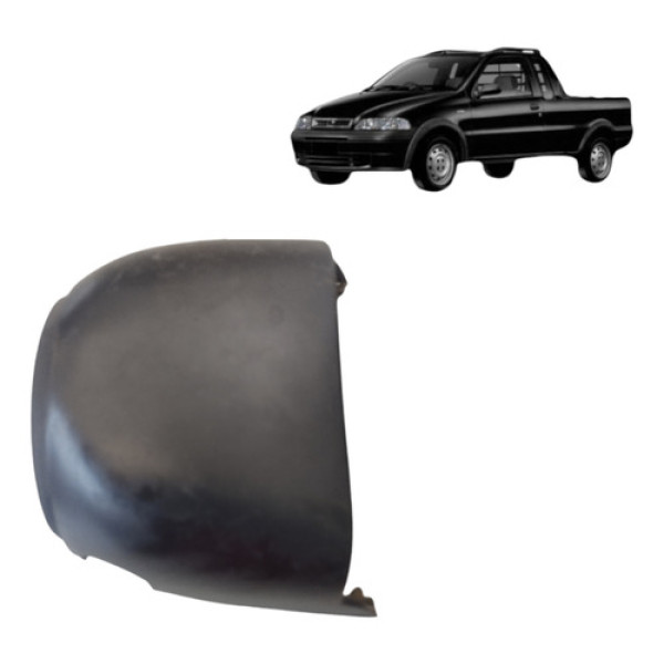 Moldura Acabamento Coluna Direção Fiat Strada 2001 2005