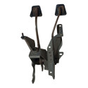 Pedal Embreagem Freio Prisma 2006 2012