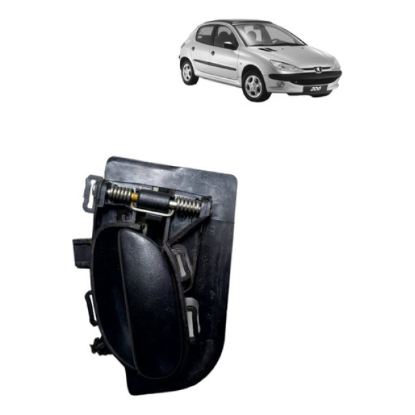 Maçaneta Interna Porta Dianteiro Direito Peugeot 206 99 A 11