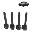 Jogo Bobina Jeep Renegade Fiat Toro 1.8 Etorq Flex 15 A 21