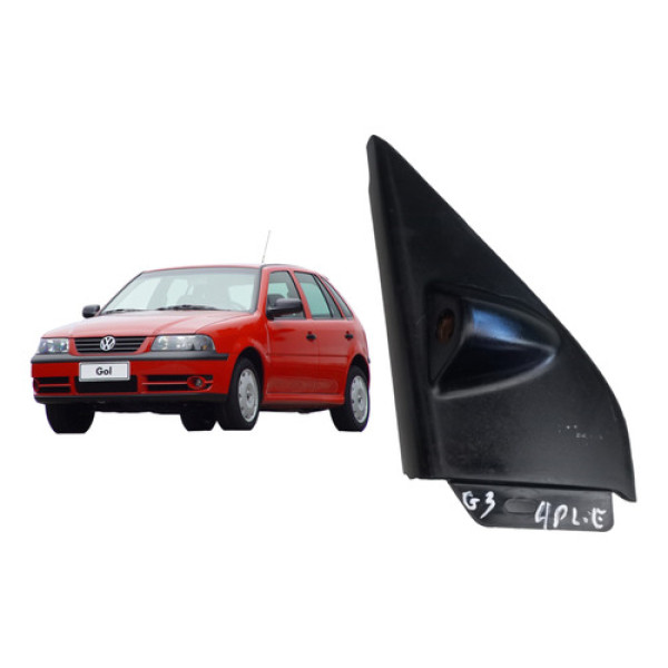 Acabamento Interno  Retrovisor Gol 1995 A 2012