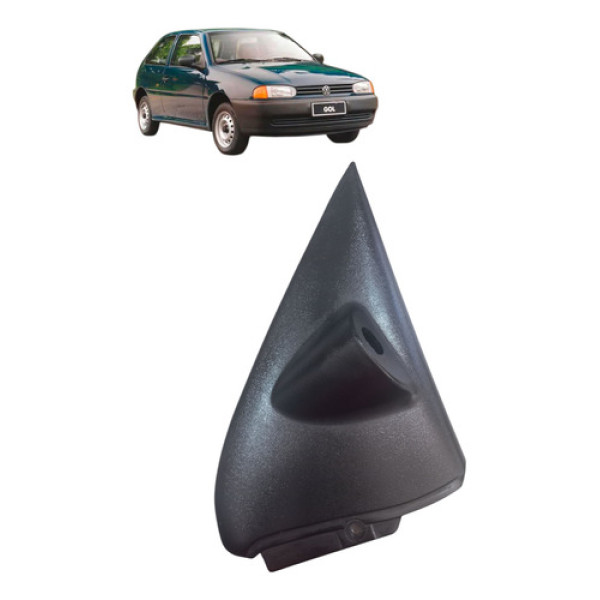 Moldura Retrovisor Interno Gol G2 1994 2000 Direito
