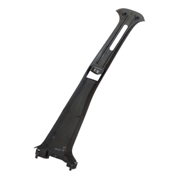 Moldura Capa Coluna Central Renault Clio Esquerdo 05 A 12