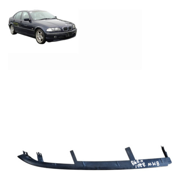 Moldura Farol Bmw320i 2000 2006 Esquerdo