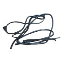 Kit Borracha Porta Dianteira Esquerda S10 
