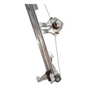 Maquina Vidro Manual Porta Traseira Prisma 2009 Esquerda