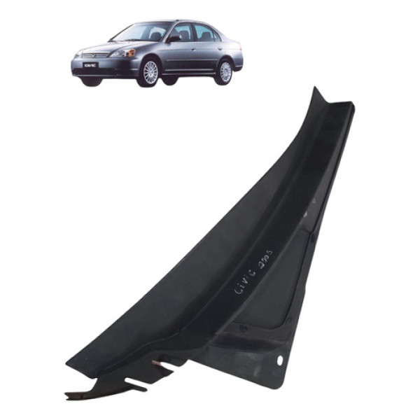 Grade Churrasqueira Honda Civic 2001 2006 Direito