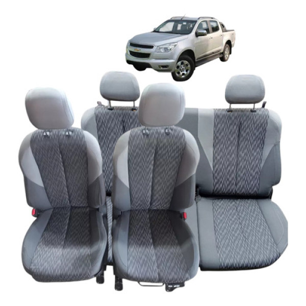 Jogo Banco Chevrolet S10 2013 2014 2015 2016