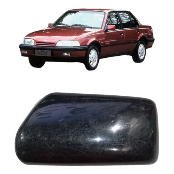 Capa Retrovisor Esquerdo Gm Monza 1989 A 1993
