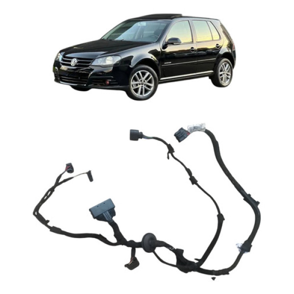Chicote Porta Traseira Golf Sportline 2006 2013 Esquerda