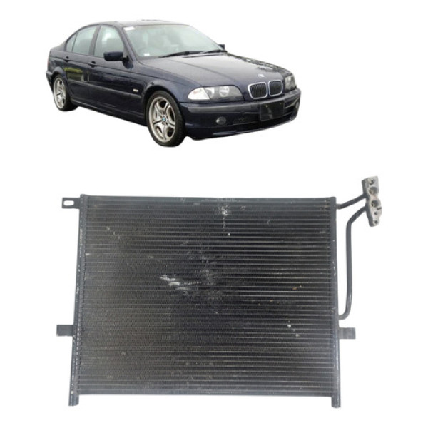 Condensador Ar Condicionado Bmw 320i 2.2 2000 2006