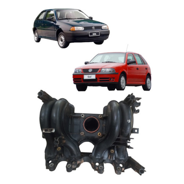 Coletor Admissão Gol G2 G3 1.0 8v 1996 A 2005