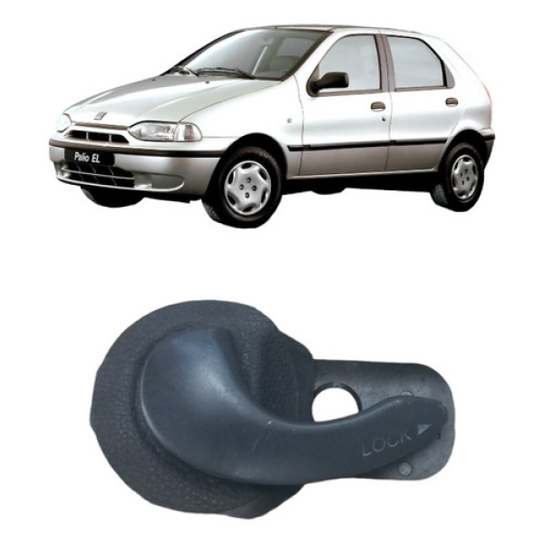 Maçaneta Interna Fiat Palio 1996 A 2001 